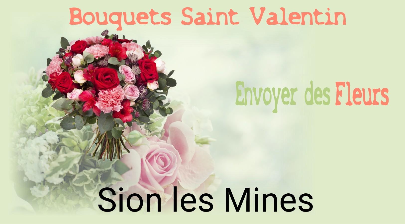 Roses de Saint-Valentin livrées à Sion-les-Mines