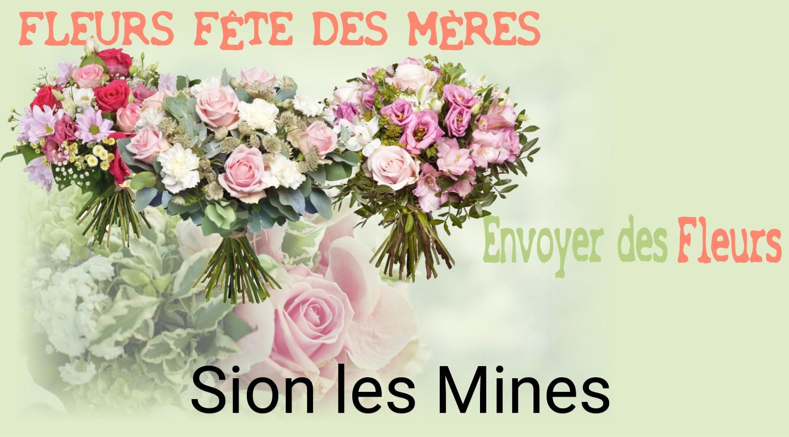 Bouquet de Fête des Mères livré à Sion-les-Mines